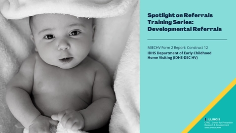 Thumbnail for Spotlight Training on ASQ Referrals