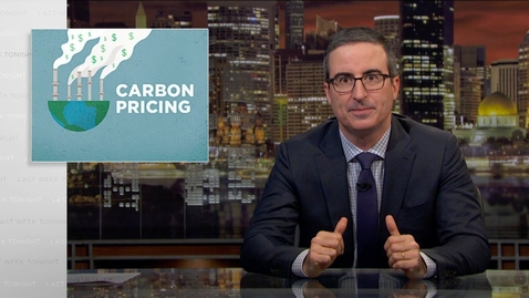 Thumbnail for NRES 102 Module 14: Green New Deal and Carbon Tax (Last Week Tonight with John Oliver (HBO))