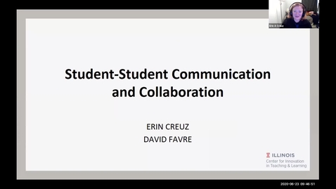 Thumbnail for OTA: Student-to-student communication and collaboration
