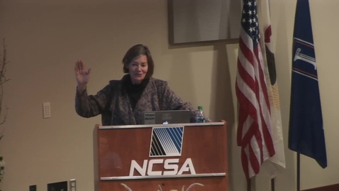 Thumbnail for Prof. Margaret Hedstrom - Archiving Capacity and Data Infrastructure: Holes, Goals, Roles and Responsibility.mp4