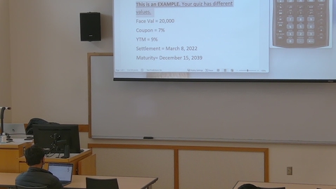 Thumbnail for Financial Markets (FIN 300 P1) Spring 2022