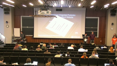 Thumbnail for ECE Spring 2025 Colloquium: Marko Lomcar – Harvard University