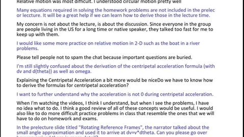 Thumbnail for Physics211 Lecture3 Fall 2020