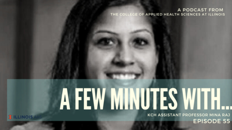 Thumbnail for A Few Minutes With Mina Raj