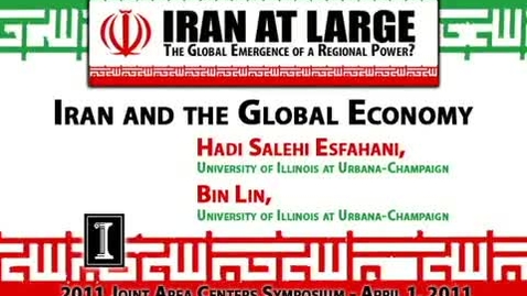 Thumbnail for entry Iran and the Global Economy
