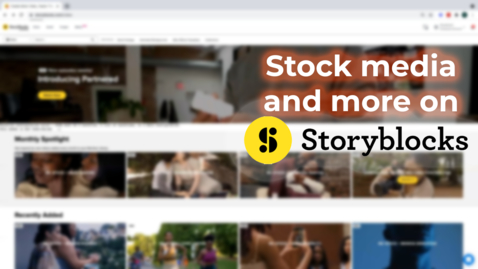 Thumbnail for Storyblocks Overview
