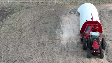 Thumbnail for Storage of Miscanthus crop for future use