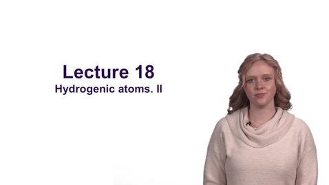 Thumbnail for Lecture 18