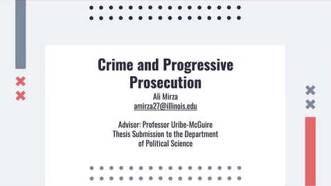 Thumbnail for Crime and Progressive Prosecution