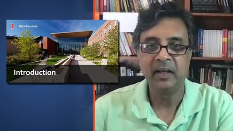 Thumbnail for Madhu Viswanathan – MBA 546 Course Introduction