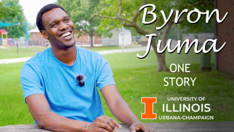 Thumbnail for entry One Story: UIUC Ph. D. Student, Byron Juma, Recreation, Sport &amp; Tourism