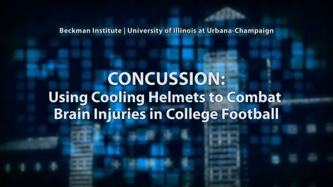 Thumbnail for Concussion: Using cooling helmets to combat brain injuries in college football