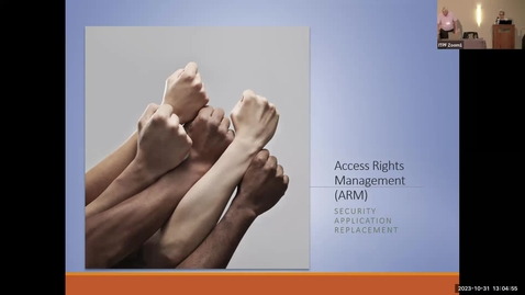 Thumbnail for Not Just a Bunch of Hocus Pocus: Building a New Security Application