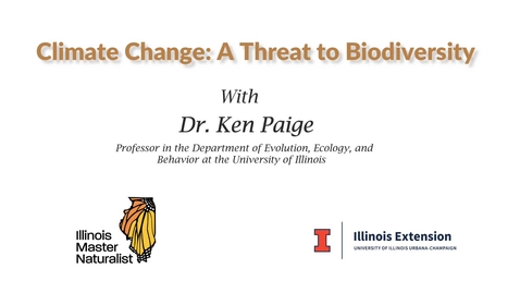 Thumbnail for Climate Change - A Threat to Biodiversity