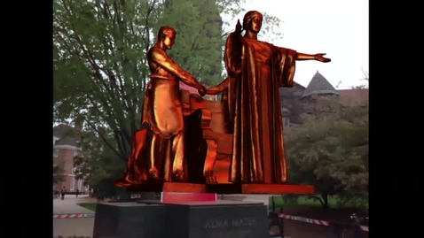 Thumbnail for Alma Mater VR walk around no audio 2013-05-10