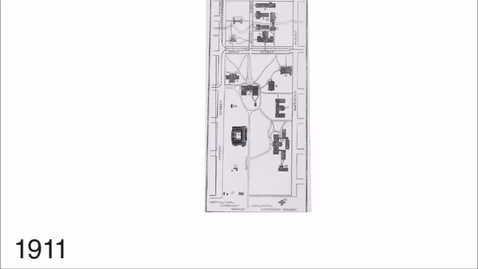 Thumbnail for English Building 1911,  3D model - University Sesquicentennial Celebration (Source)