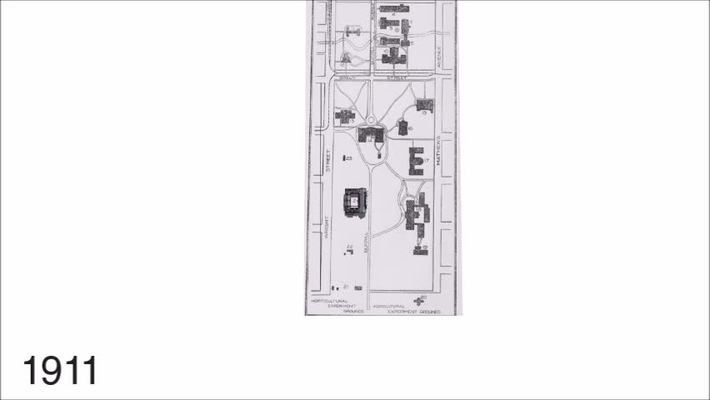 English Building 1911,  3D model - University Sesquicentennial Celebration (Source)