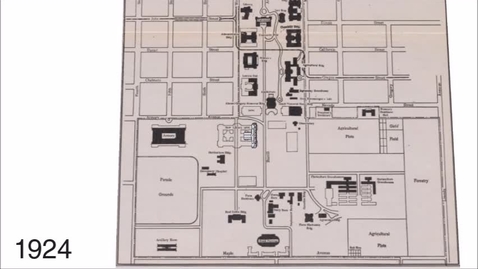 Thumbnail for Main Library 1924-1982, 3D model - University Sesquicentennial Celebration (Source)