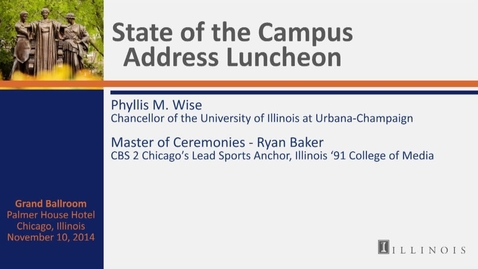 Thumbnail for State of the Campus