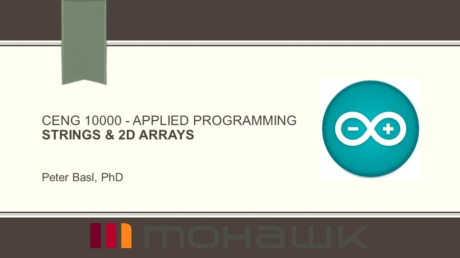 CENG 10000 - Lab 09 - Strings _ 2D Arrays