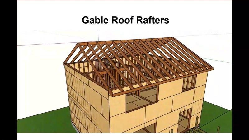 Gable Roof Rafters