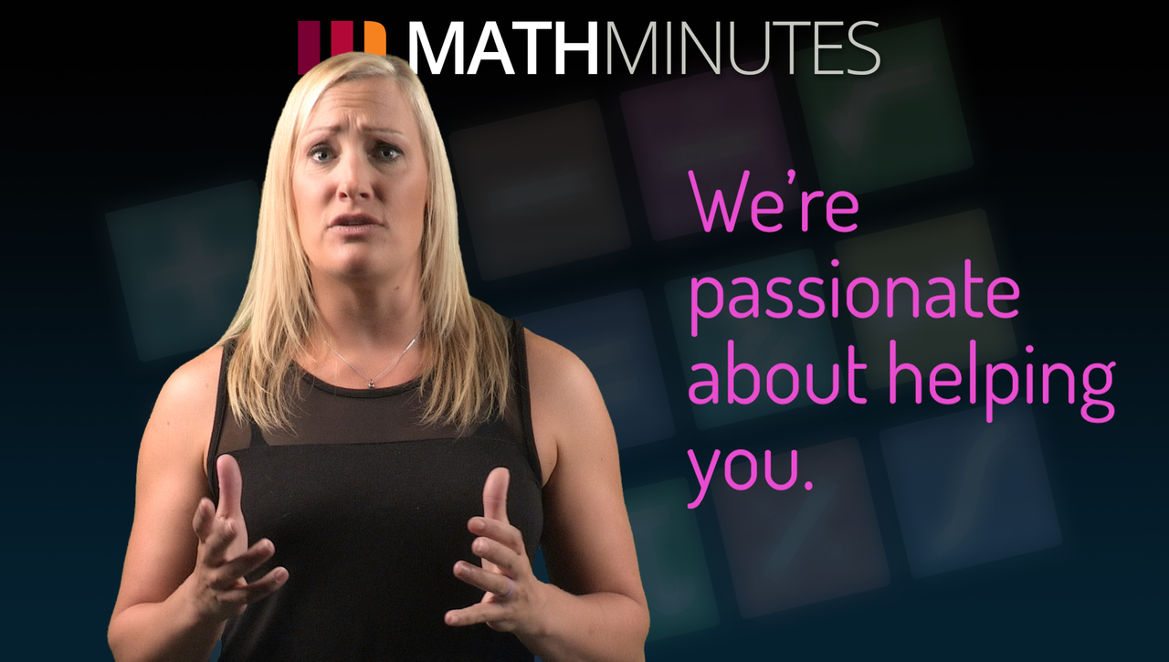 MathMinutes- Introduction by Lindsay