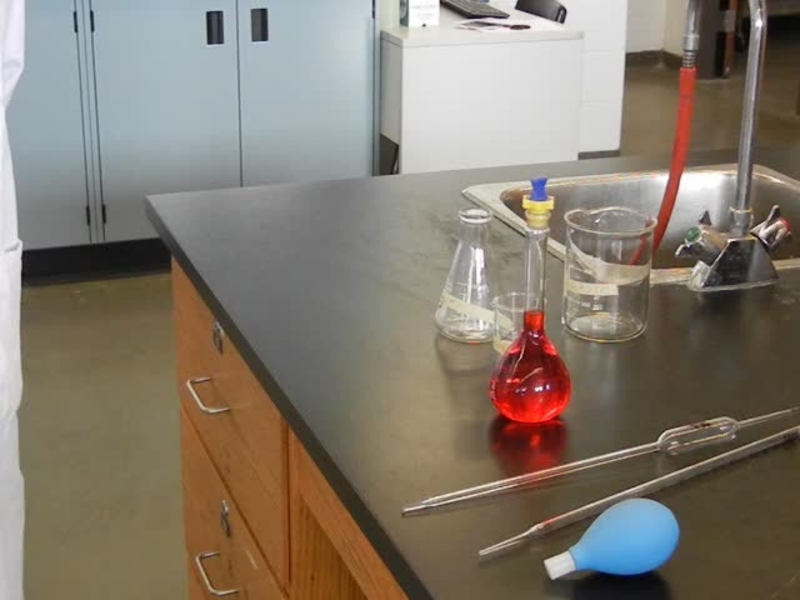 How to Use a Volumetric Pipette Correct Analytical Technique (Recorded