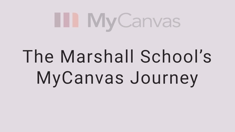 Thumbnail for Marshall MyCanvas Journey
