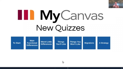 Thumbnail for Classic to New Quizzes and Quiz Migration