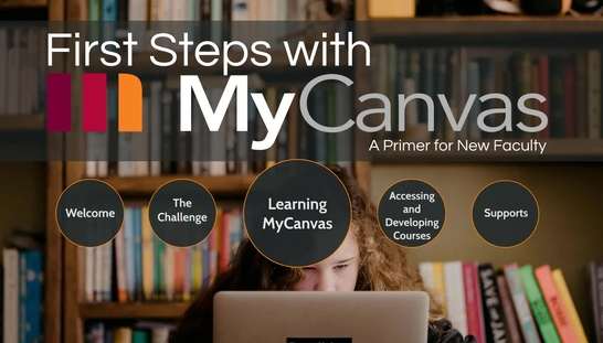 First Steps with MyCanvas- a Faculty Primer