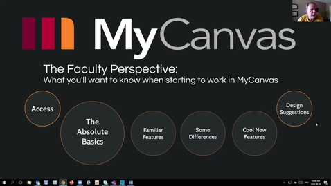 Thumbnail for Workshop Recording- Orientation and Global Navigation