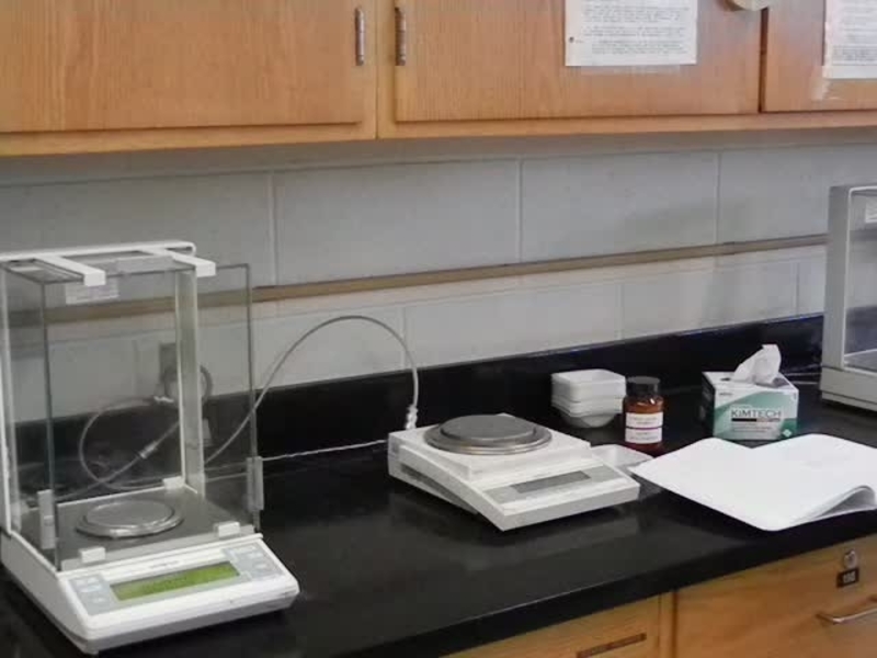 Weigh by Difference Using a Weigh Boat Correct Analytical Technique (Recorded by Jay Mycroft