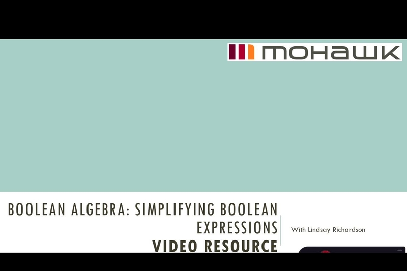Boolean algebra simplifying boolean expressions
