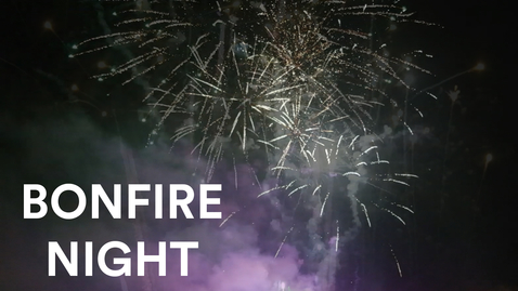 Thumbnail for Vlog: BONFIRE NIGHT