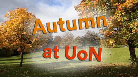 Thumbnail for entry Vlog: Autumn in Nottingham