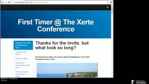 Thumbnail for Sal Cooke - Keynote