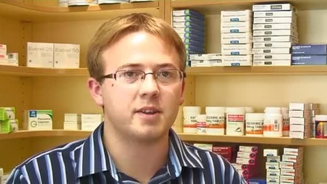Thumbnail for Wesley Artist - MPharm Pharmacy