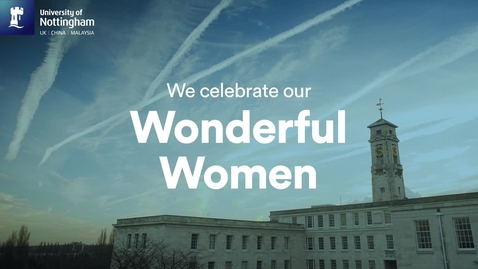 Thumbnail for Celebrating Nottingham women