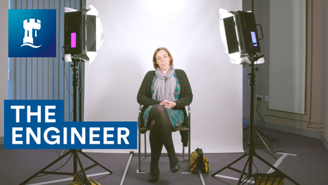 Thumbnail for The Engineer | Asking people questions as the camera moves closer to their face | Sarah Sharples