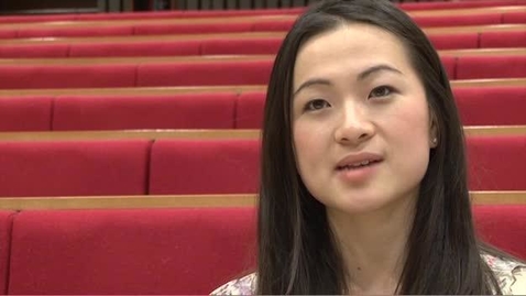 Thumbnail for Kay Li - BA Economics with Chinese Studies