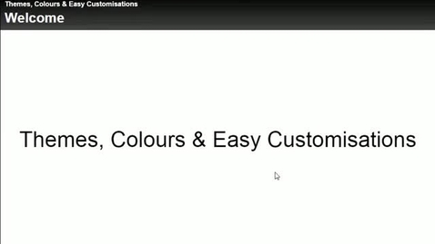 Thumbnail for Customising Xerte