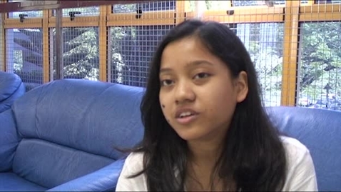 Thumbnail for Nur Farah Sakinah Binti Nor-Zam - International Relations with Mandarin