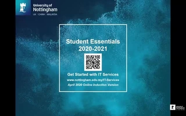 It Induction For New Students The University Of Nottingham