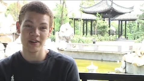 Thumbnail for Saul Stollery - International Studies with Chinese