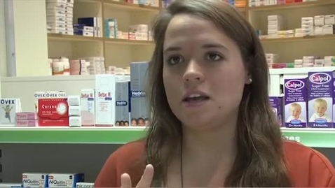 Thumbnail for Vanessa Eustace - MPharm Pharmacy