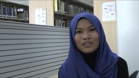 Thumbnail for entry Nur Hana Shafira Binti Hamidi - Education with Teaching English to Speakers of Other Languages (TESOL)