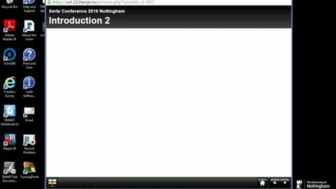 Thumbnail for Flipped Learning with Xerte