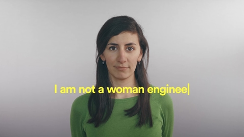 Thumbnail for #MakeItAsMe - Women in Engineering