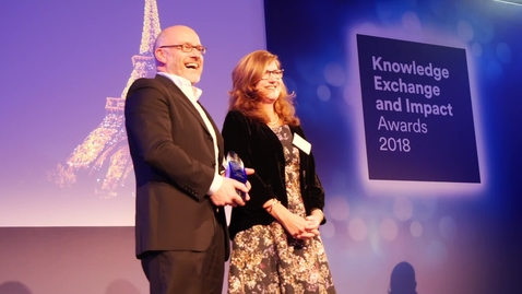 Thumbnail for University of Nottingham Knowledge Exchange and Impact Awards 2018