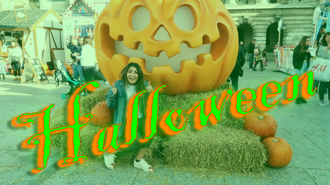 Thumbnail for entry Vlog: Halloween in Nottingham